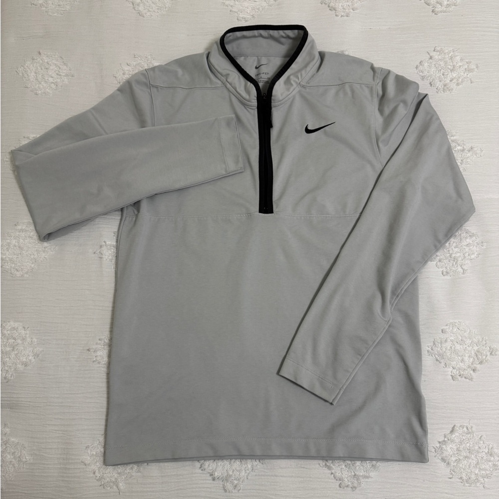 Nike Men's Gray Pullover Jacket